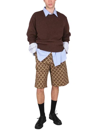 Dries Van Noten Bei Bermuda In Brown