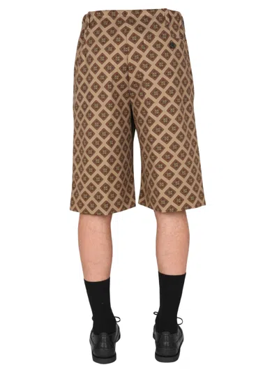 Dries Van Noten Bei Bermuda In Brown