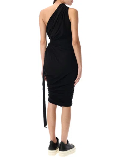 Drkshdw Women's Frog Dress In Black
