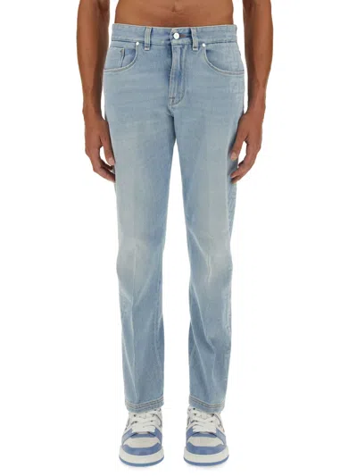 Fendi Jeans In Denim In Blue