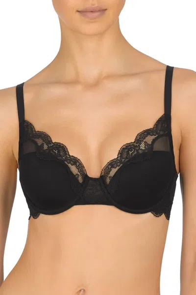Natori Avail Full Fit Bra (38c/dd)lette Bra (38c/dd) In Black