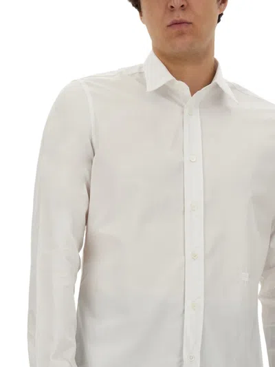 Givenchy White Cotton Clothing Shirts In White