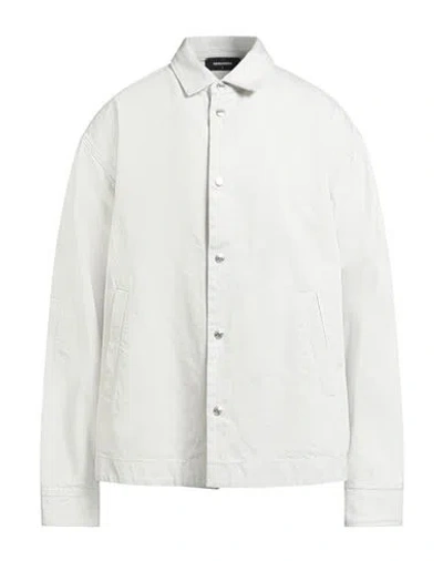 Dsquared2 Icon Ice Over Shirt In Gray