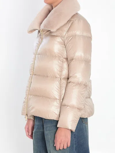 Herno Chantilly Pa Clothing Jackets In Pink