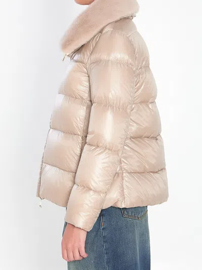 Herno Chantilly Pa Clothing Jackets In Pink