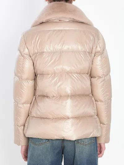Herno Chantilly Pa Clothing Jackets In Pink