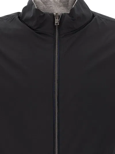Herno Jackets Blue In Black