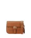 MICHAEL MICHAEL KORS COOPER MEDIUM LEATHER MESSENGER BAG