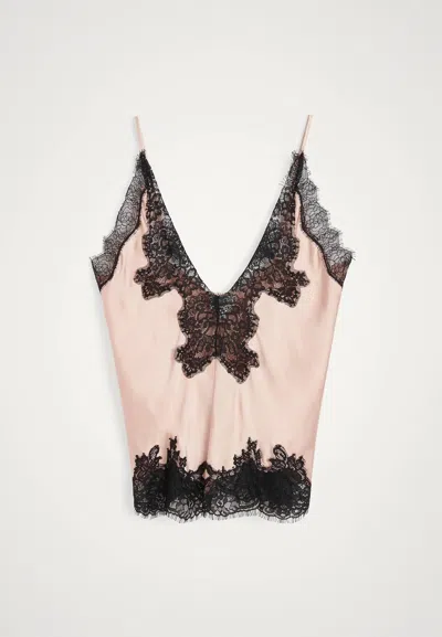 Herskind Zew Top In Powder In Multi