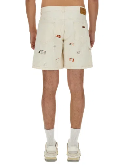 Isabel Marant Bermuda Shorts "jerryl" In White