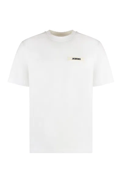Jacquemus The Gros Grain T-shirt In White