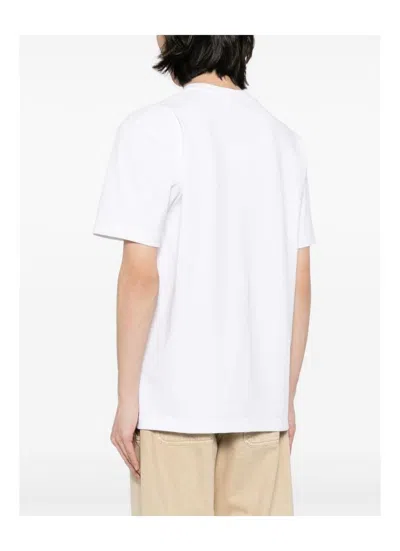 Jacquemus The Gros Grain T-shirt In White