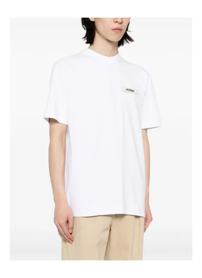 Jacquemus The Gros Grain T-shirt In White