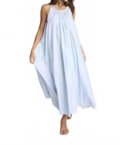 Sundays Ellie Dress In Sky Blue In Blue