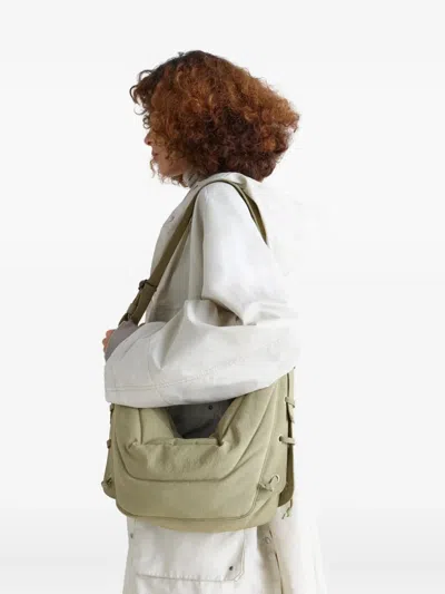 Lemaire Oversized Soft Game Quilted Shoulder Bag