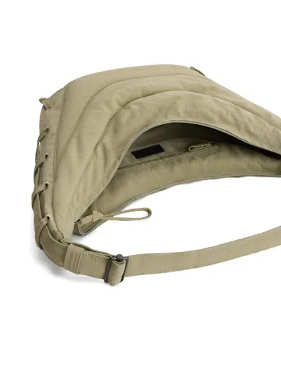 Lemaire Oversized Soft Game Quilted Shoulder Bag