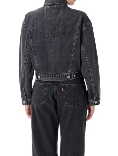 Levi's 90s Truck Driver Denim Jacket In Multi