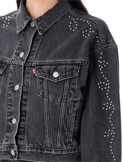 Levi's 90s Truck Driver Denim Jacket In Multi
