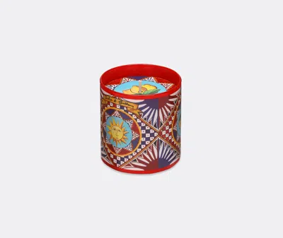 Dolce&gabbana Casa Candlelight And Scents Multicolor Uni In Multi
