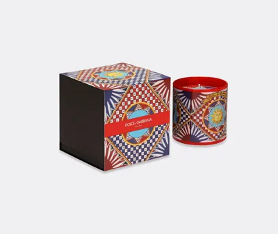 Dolce&gabbana Casa Candlelight And Scents Multicolor Uni In Multi