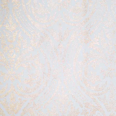 Roberto Cavalli Gold Blanket With Floral Print In White