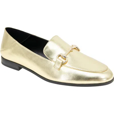 Bcbgeneration Zeldi Bit Loafer In Gold