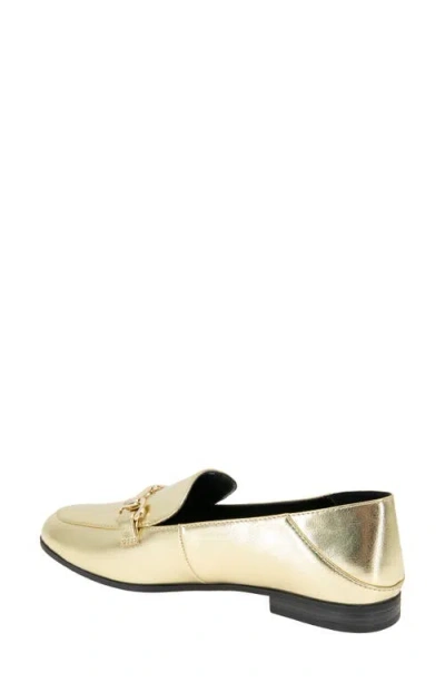 Bcbgeneration Zeldi Bit Loafer In Gold
