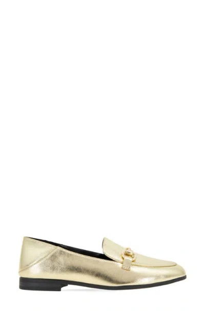 Bcbgeneration Zeldi Bit Loafer In Gold