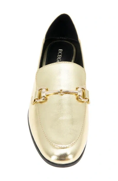 Bcbgeneration Zeldi Bit Loafer In Gold