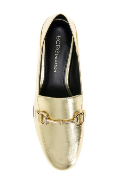 Bcbgeneration Zeldi Bit Loafer In Gold
