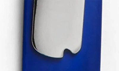 Jonas Studio Double Dog Tag Necklace In Metallic