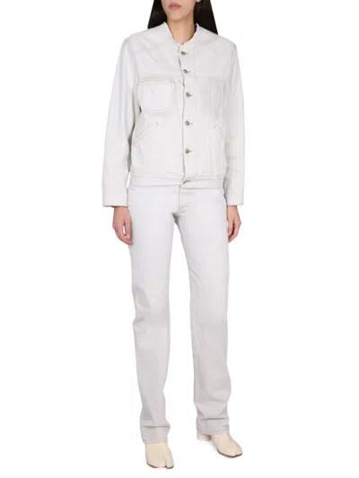 Maison Margiela Jeans Memory Of In White