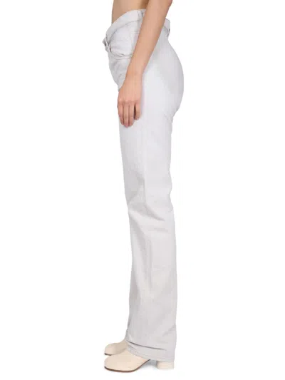 Maison Margiela Jeans Memory Of In White