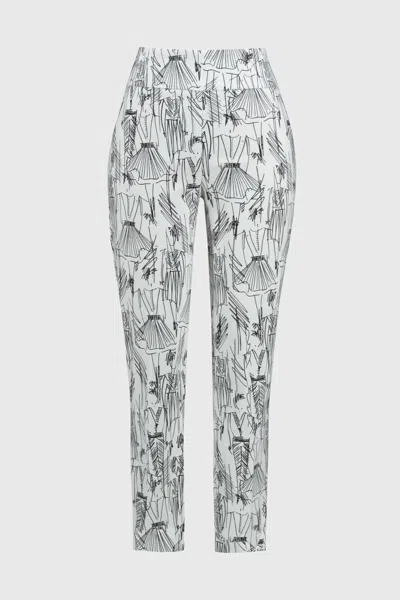 Joseph Ribkoff Pant In White