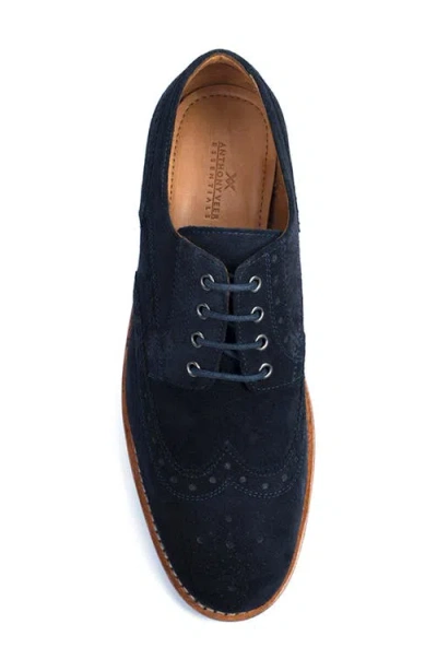 Anthony Veer Men's Richard Wingtip Oxford Lace-up Leather Shoes In Multi