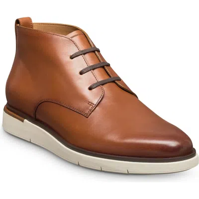 Allen Edmonds Carson Hybrid Chukka Boot In Red