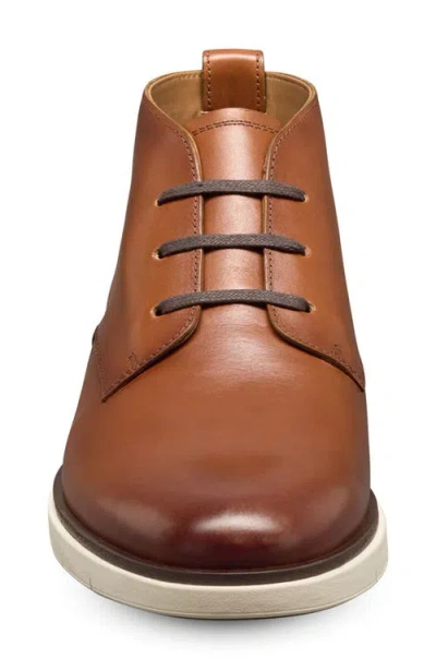 Allen Edmonds Carson Hybrid Chukka Boot In Red