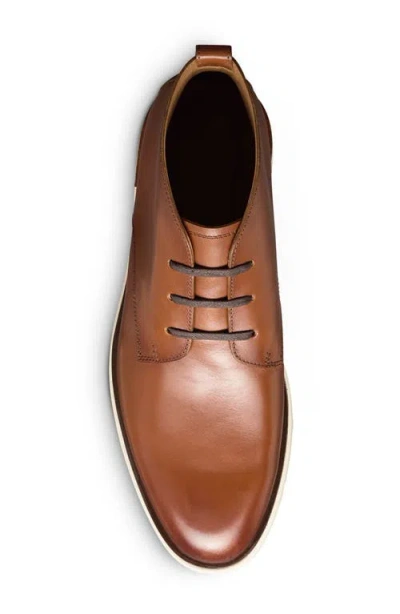 Allen Edmonds Carson Hybrid Chukka Boot In Red