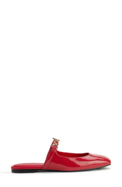 Karl Lagerfeld Paris Zilla Mary Jane Mule In Red