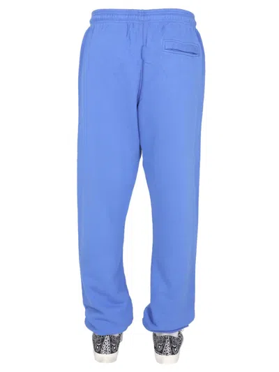 Marcelo Burlon County Of Milan Marcelo Burlon Jogging Pants In Blue