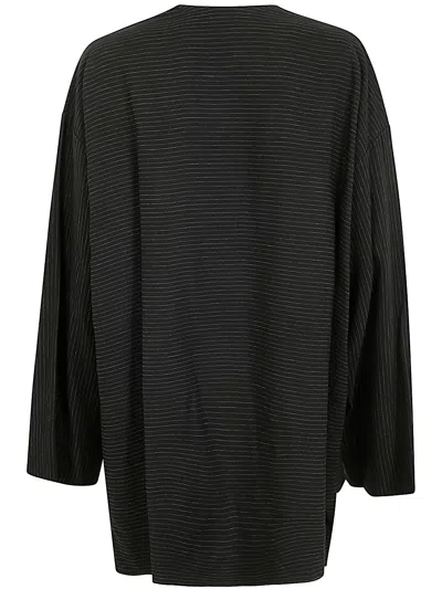 Maria Calderara Over Jacket In Black