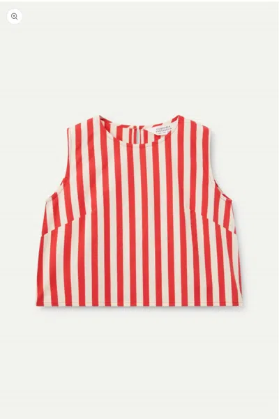 Compañía Fantástica Cabana Tank In Red