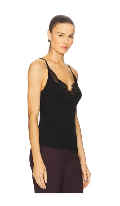 A.l.c Alba Top In Black