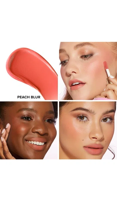 Too Faced Cloud Crush Whipped Lip & Cheek Blush Peach Blur 0.15 Oz/4.3 G