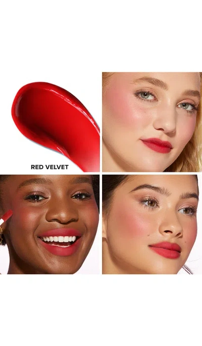 Too Faced Cloud Crush Whipped Lip & Cheek Color In Red