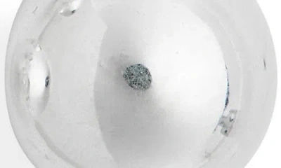 Nordstrom Rack Set Of 3 Graduated Orb Stud Earrings In Metallic