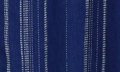 Rails Mariah Top In Noja Stripe In Blue