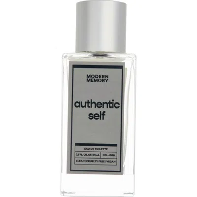 Modern Memory Authentic Self Eau De Toilette In Transparent