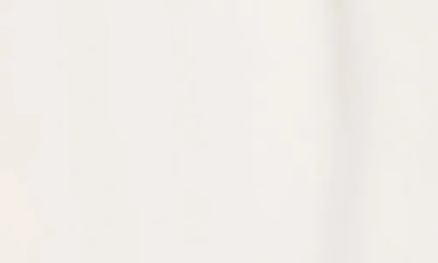 Muse Shirred Button-up Top In White