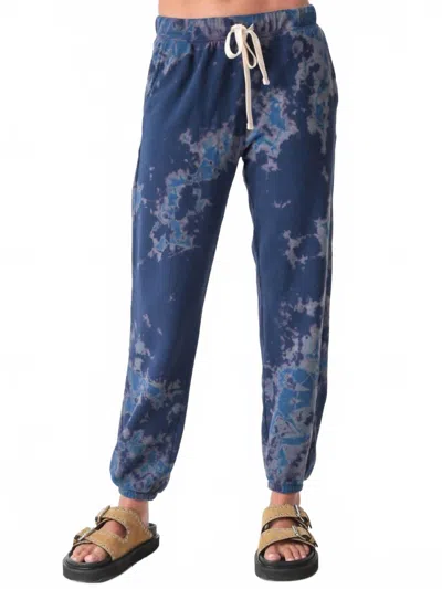 Electric & Rose Classic Jogger In Indigo Ice In Blue